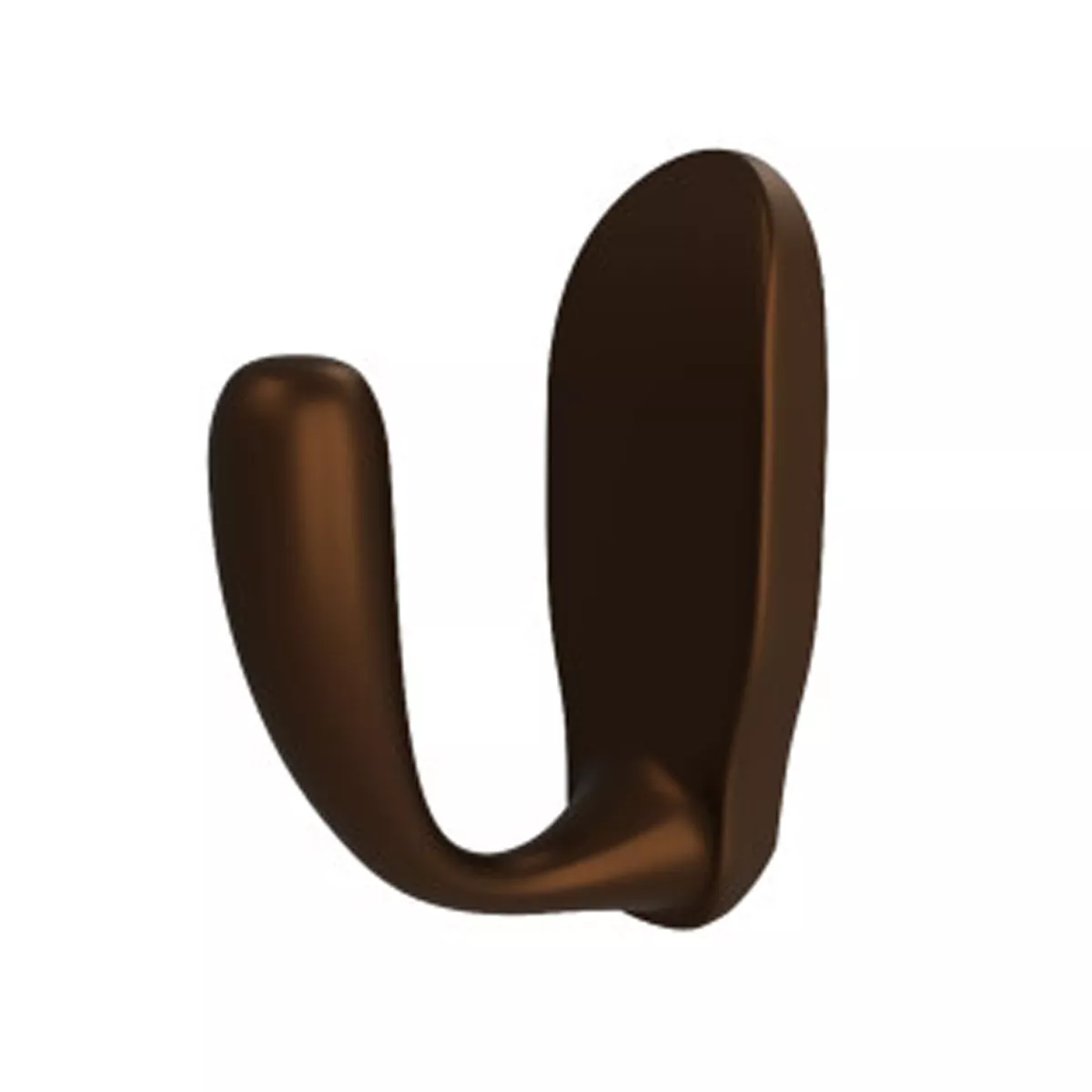 Rev-A-Shelf Sidelines CSSL-HK-BZ-5 Decorative Closet Organizing Wall Hooks for Hanging Robes, Coats, or Towels, Bronze (5 Pack)