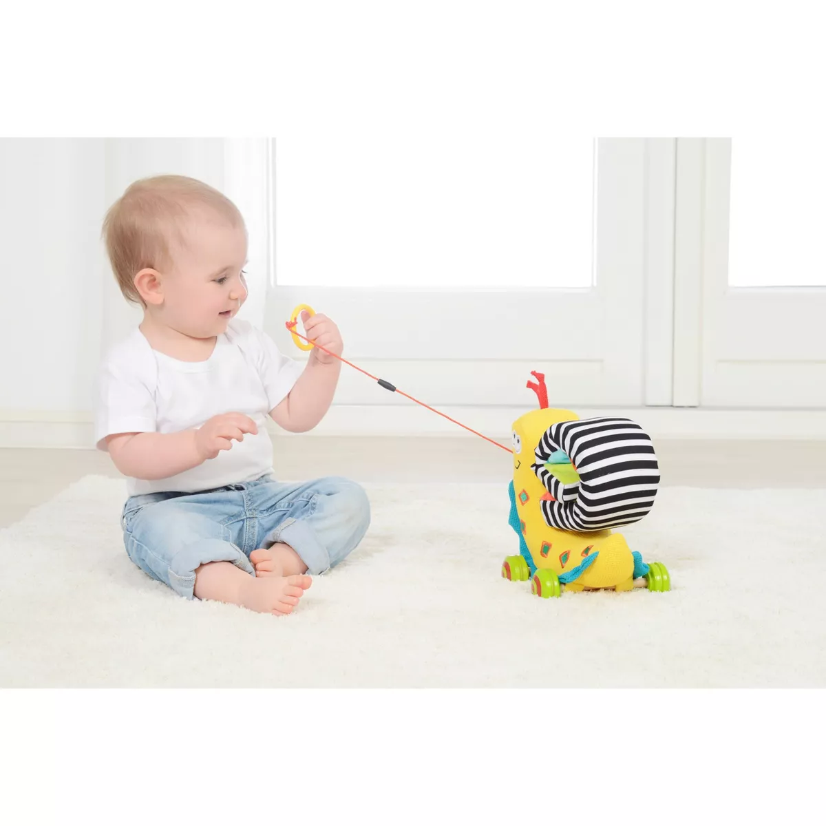 Dolce Pull Along Snail