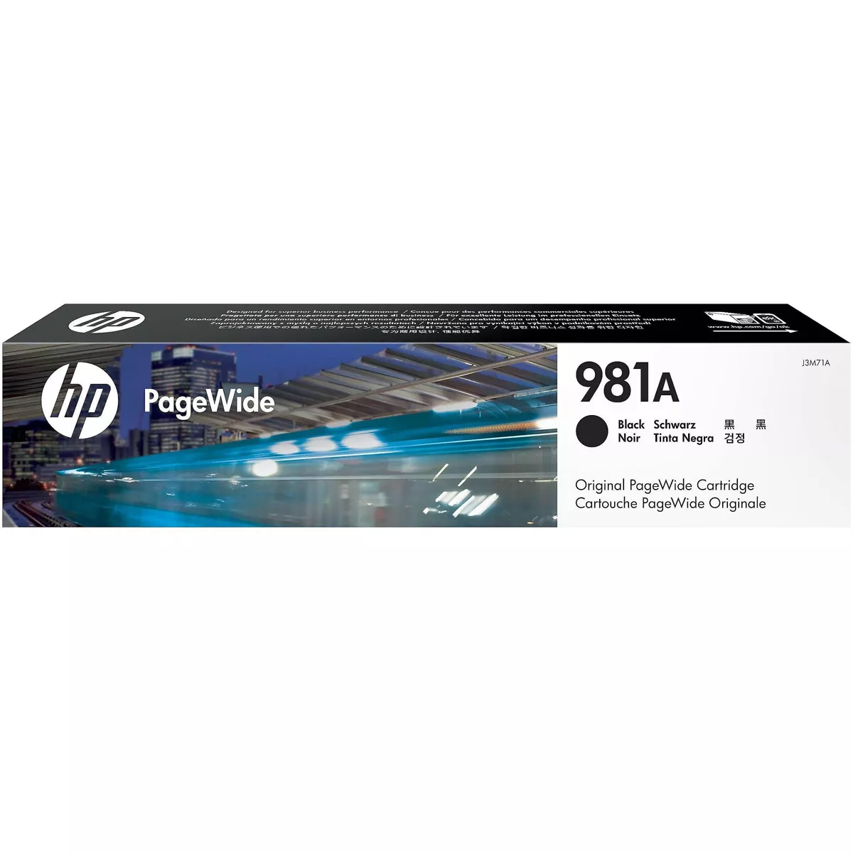 HP Inc. HP 981A (J3M71A) Black Original Ink Cartridge