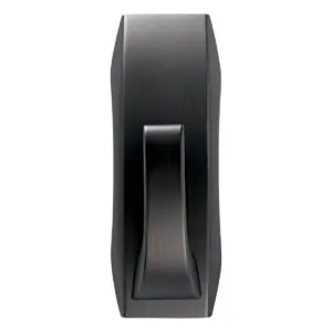 Command 1 Hook 2 Strips Large Sized Modern Reflections Metal Hook Oil Rubbed Bronze