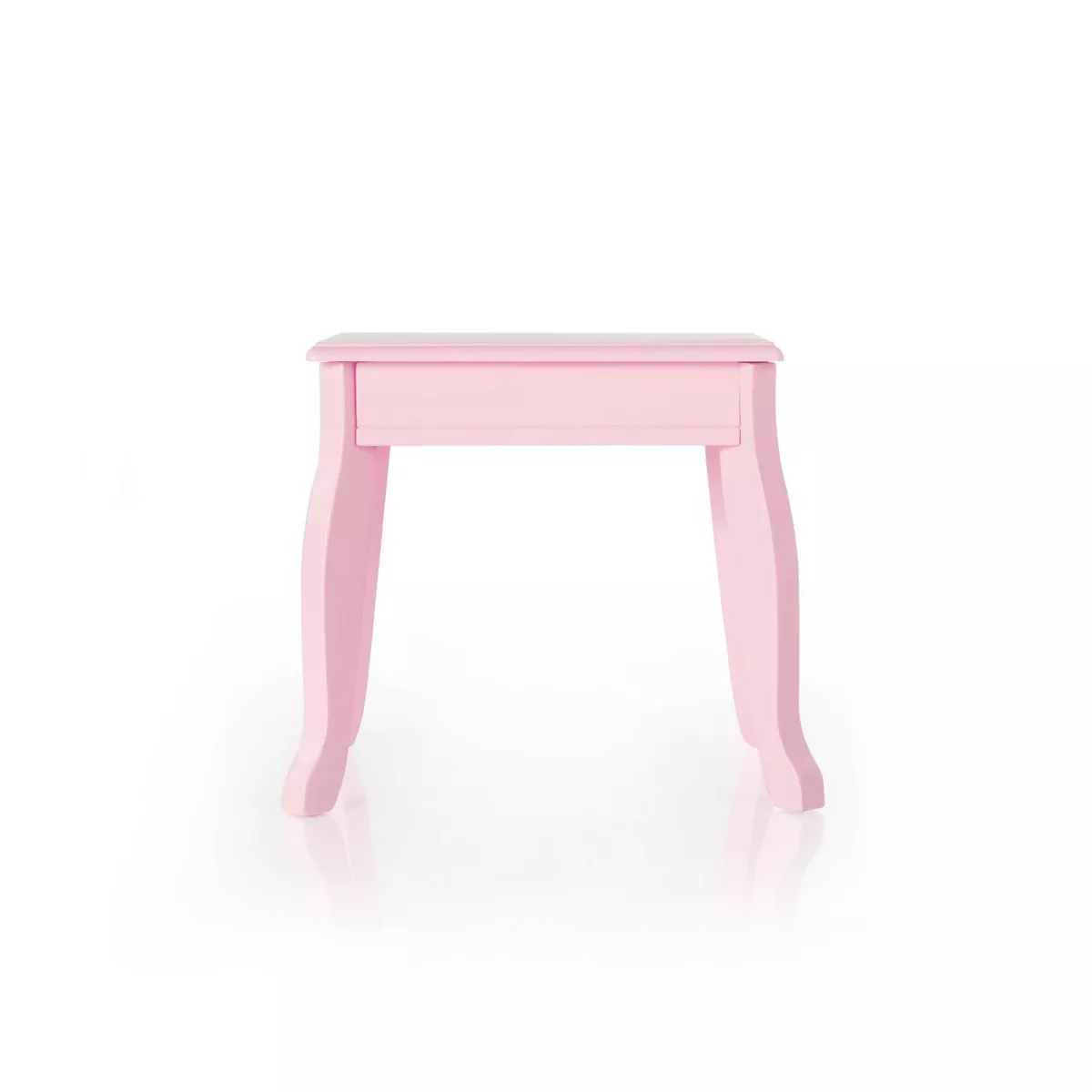 Kids' Classic Vanity and Stool Pink - Guidecraft
