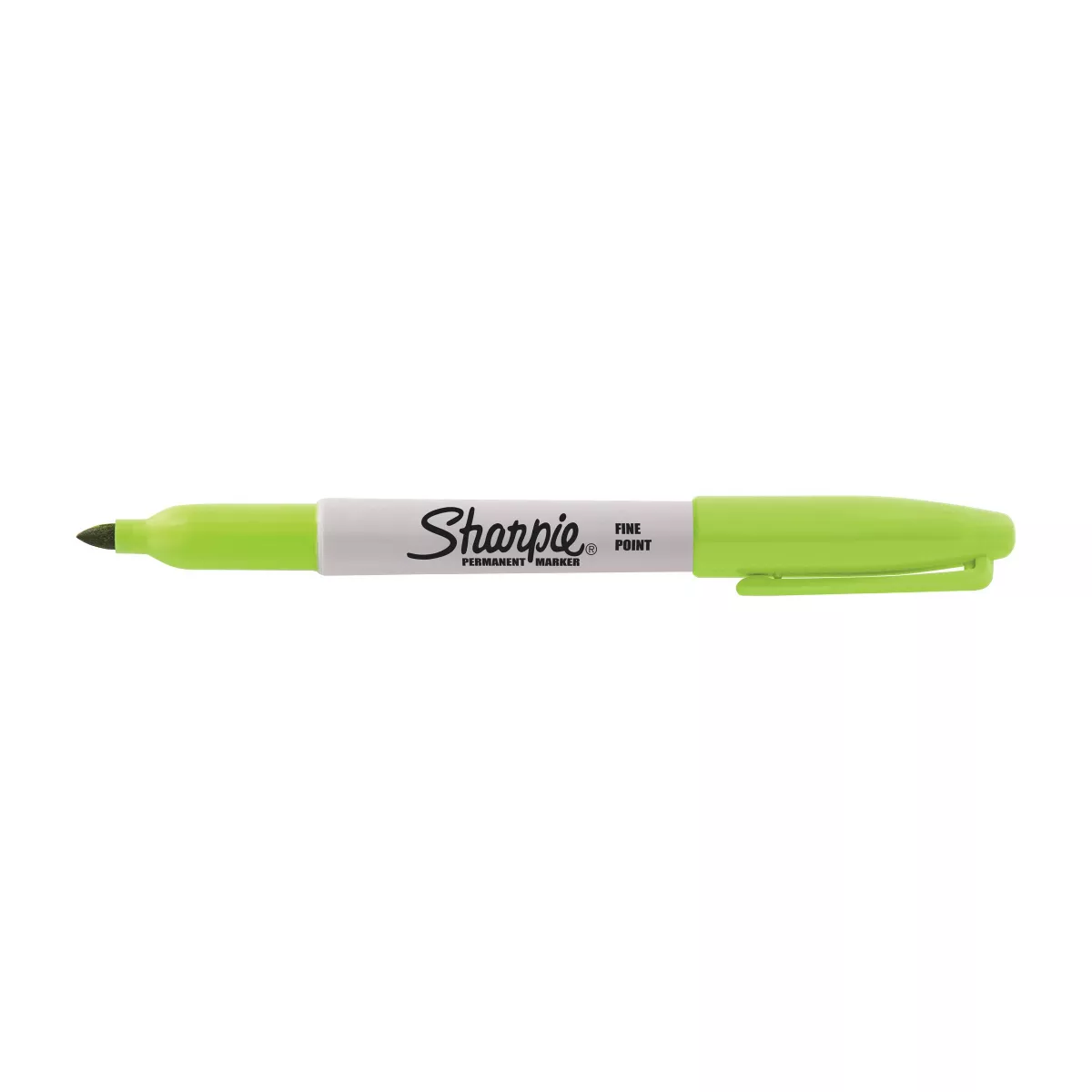 5pk Permanent Marker Fine Tip Multicolor - Sharpie