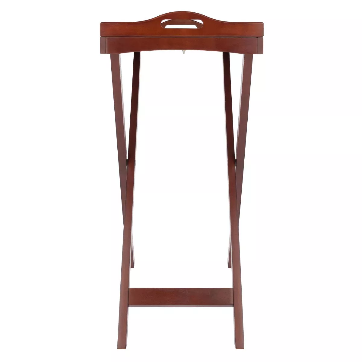 Devon Butler Table with Serving Tray Wood/Walnut - Winsome