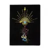 Lined Journal Mystical Eye and Snake 8" x 6" 120 Sheets - Top Flight