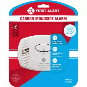 First Alert 2pk CO400CN2 Battery Powered Carbon Monoxide Detector