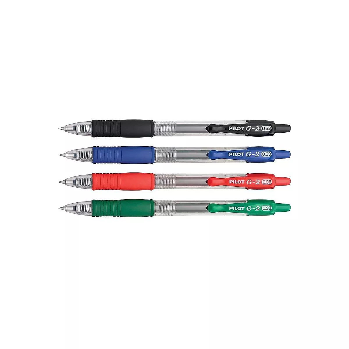 Pilot G2 Retractable Gel Pens Ultra Fine Point Assorted Ink 912181