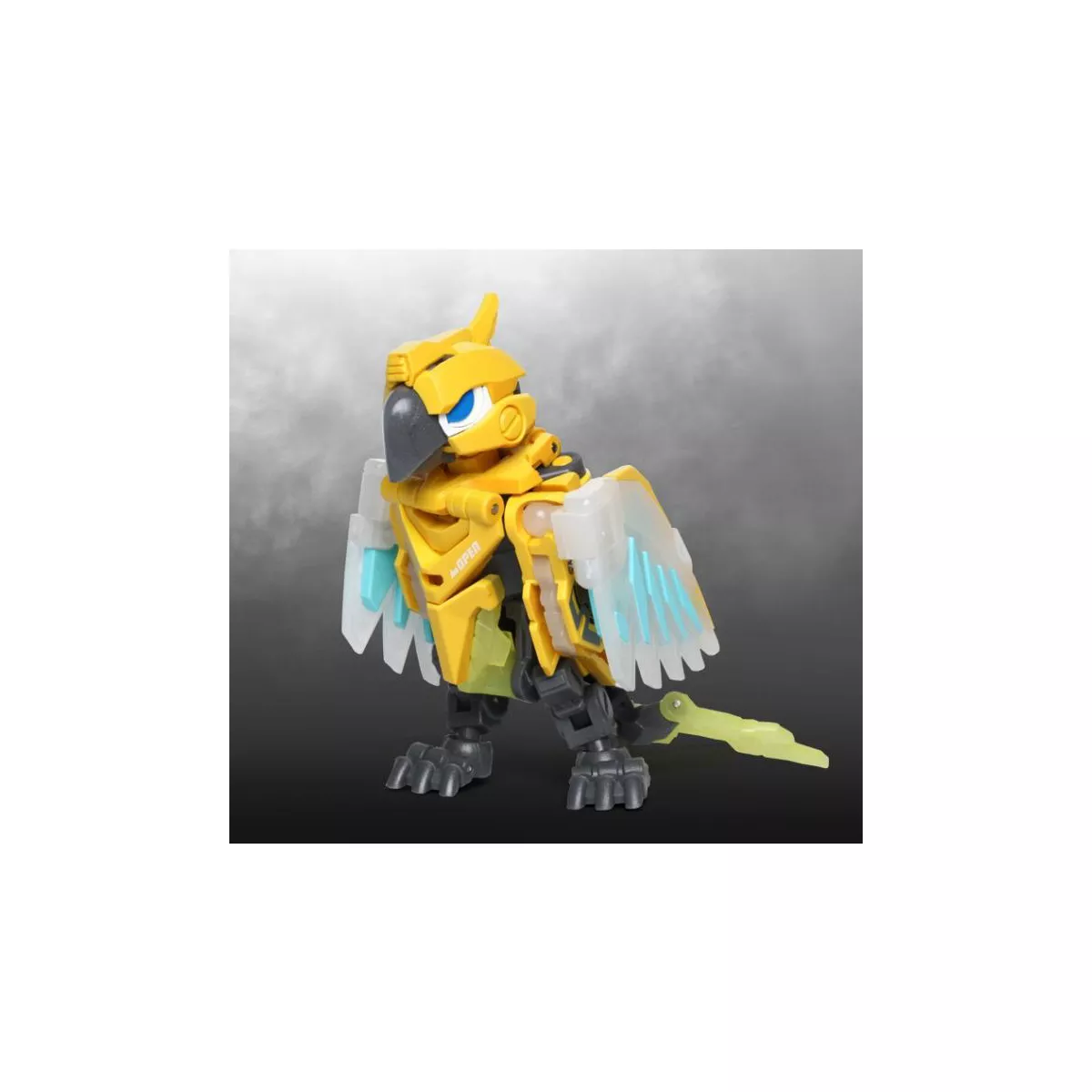 BB-10 Rumblebeat | 52 Toys BeastBOX Action figures