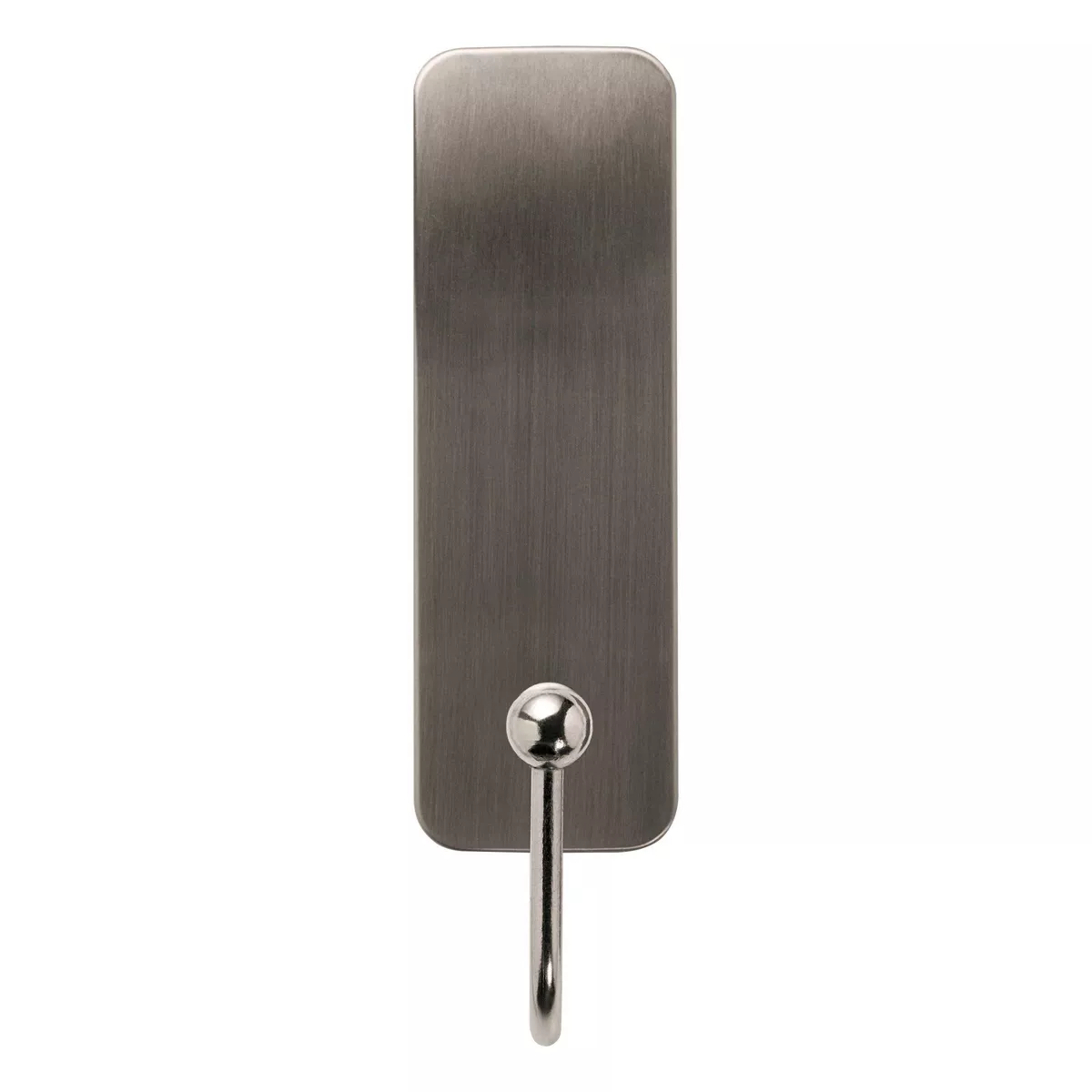 Command 2 Hooks 4 Strips Medium Sized Hooks Nickel