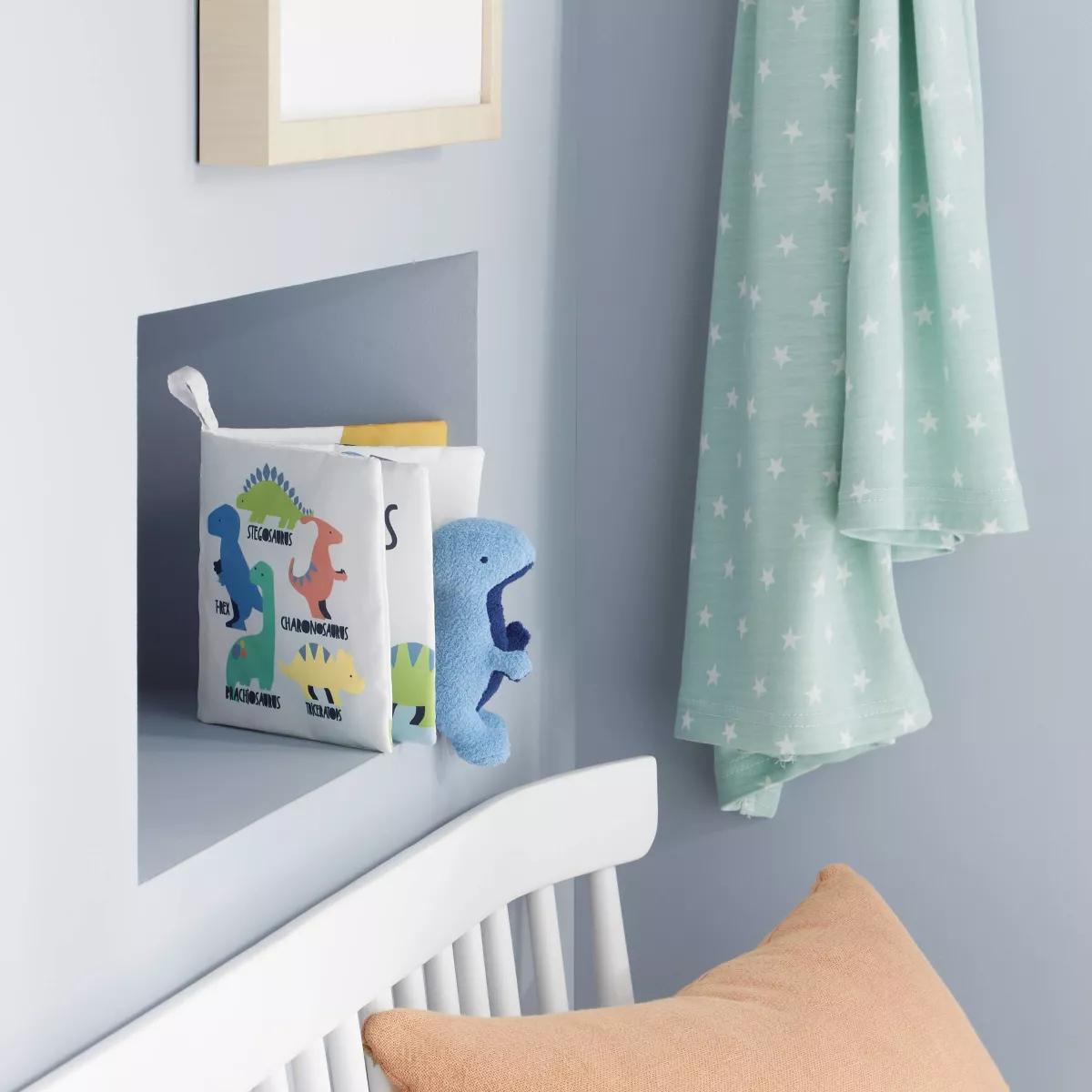 Baby Soft Book and Plush - Cloud Island™ Dinosaur