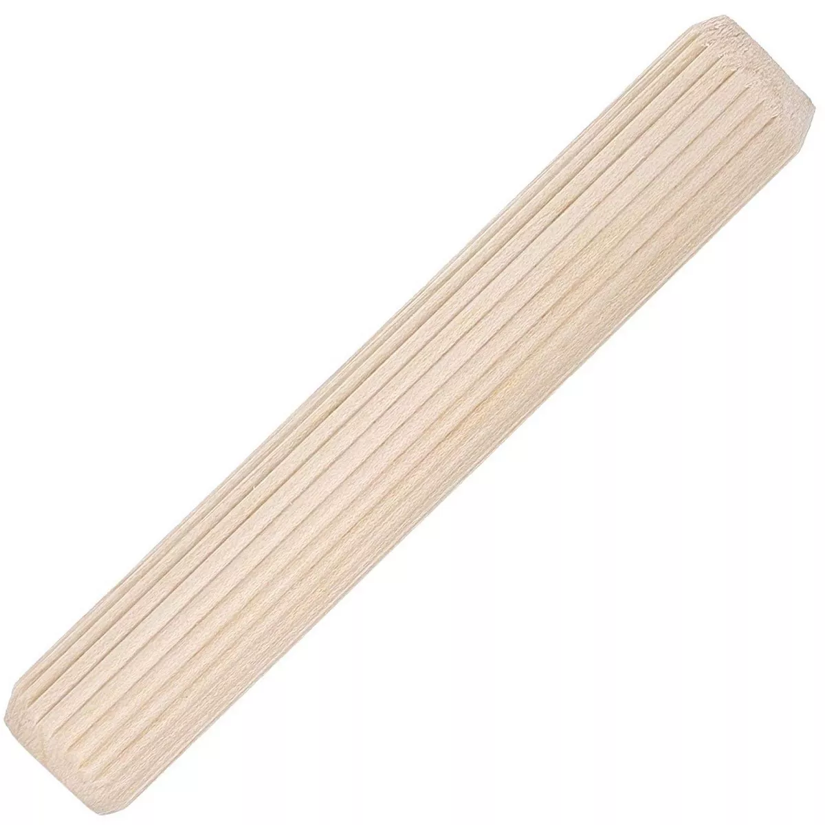 Bright Creations 100-Pack Wood Dowel Rod Pins for furniture repairs DIY Arts and Crafts, 2.3x0.4 in