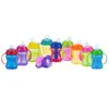 Nuby Bin Cup Super Spout Trainer- 8oz - Colors May Vary