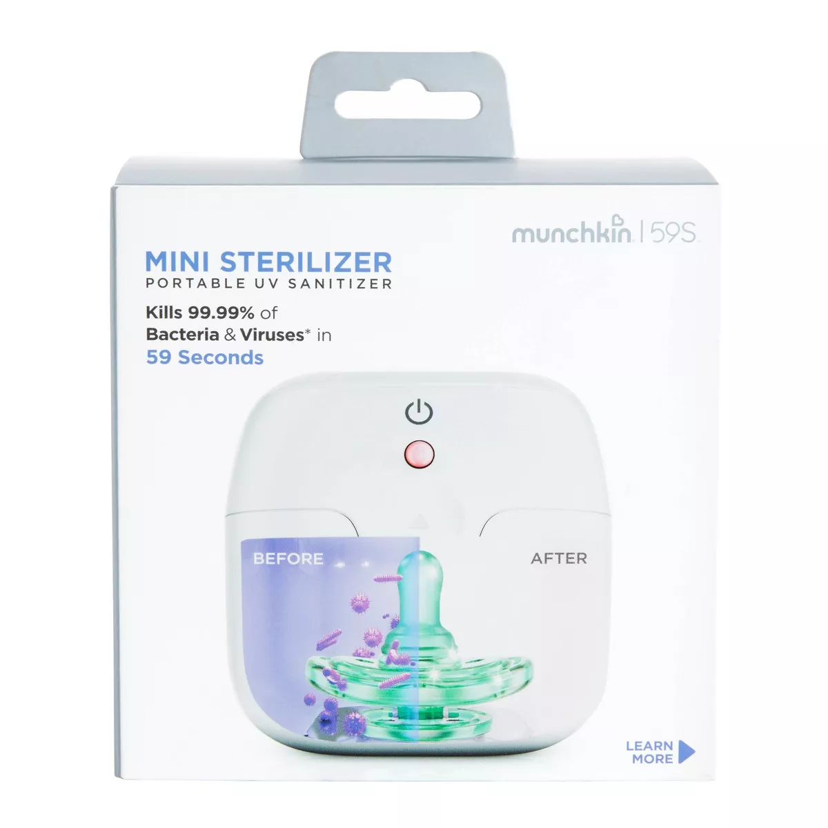 Munchkin Pacifier Portable Electric UV-Sterilizer