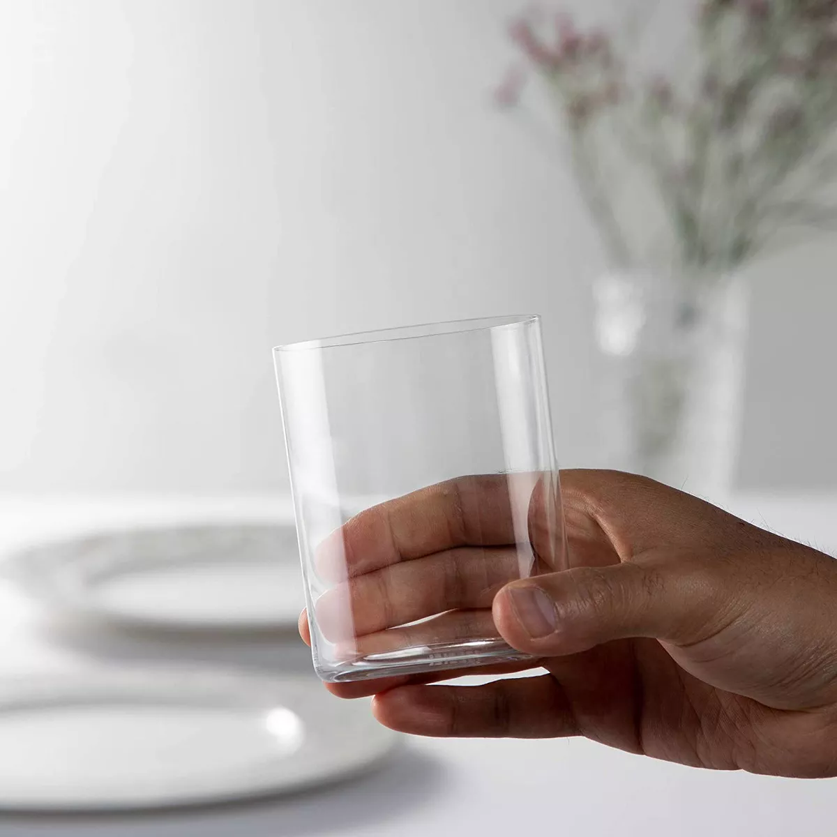 Riedel 0414/02 O Wine Collection Classic Crystal Whiskey Tumbler Glass, Set of 2