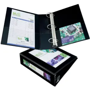 Avery Framed View Heavy-Duty Binder w/Locking 1-Touch EZD Rings 3