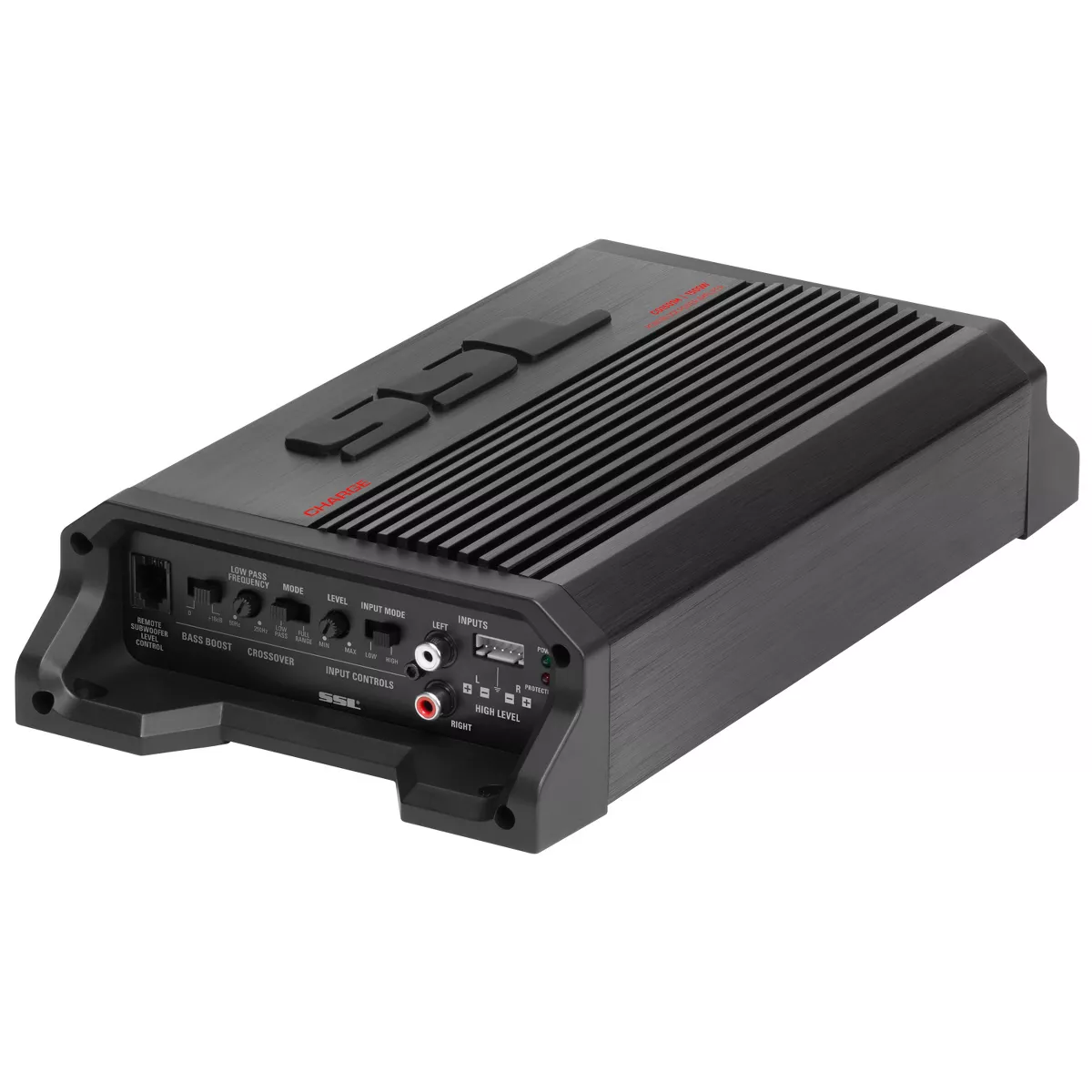 Soundstorm Laboratories 1500 Watt Monoblock Class A/B Car Audio Subwoofer Amplifier, 2/4 Ohm Stable, Mosfet Power Supply (2 Pack)