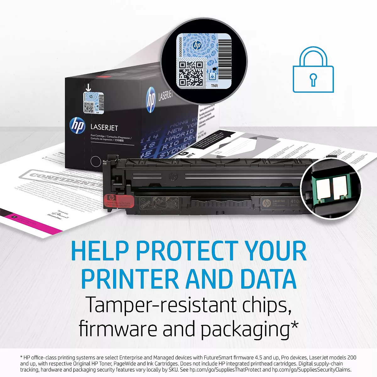 HP Inc. HP 201A (CF400AQ1)Orig Black/Cyan/Mag/Yel Orig LaserJet Cartridges