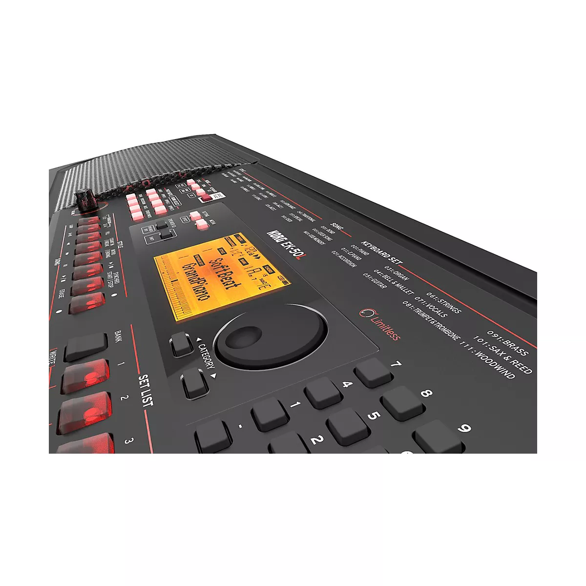 Korg EK-50 L 61-Key Portable Keyboard