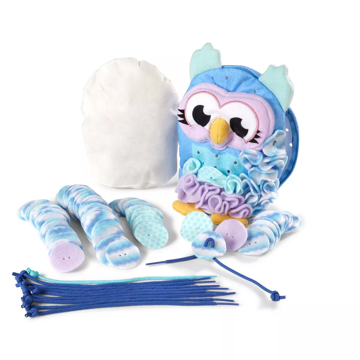 Melissa & Doug Created by Me Fluffy Owl Craft Kit