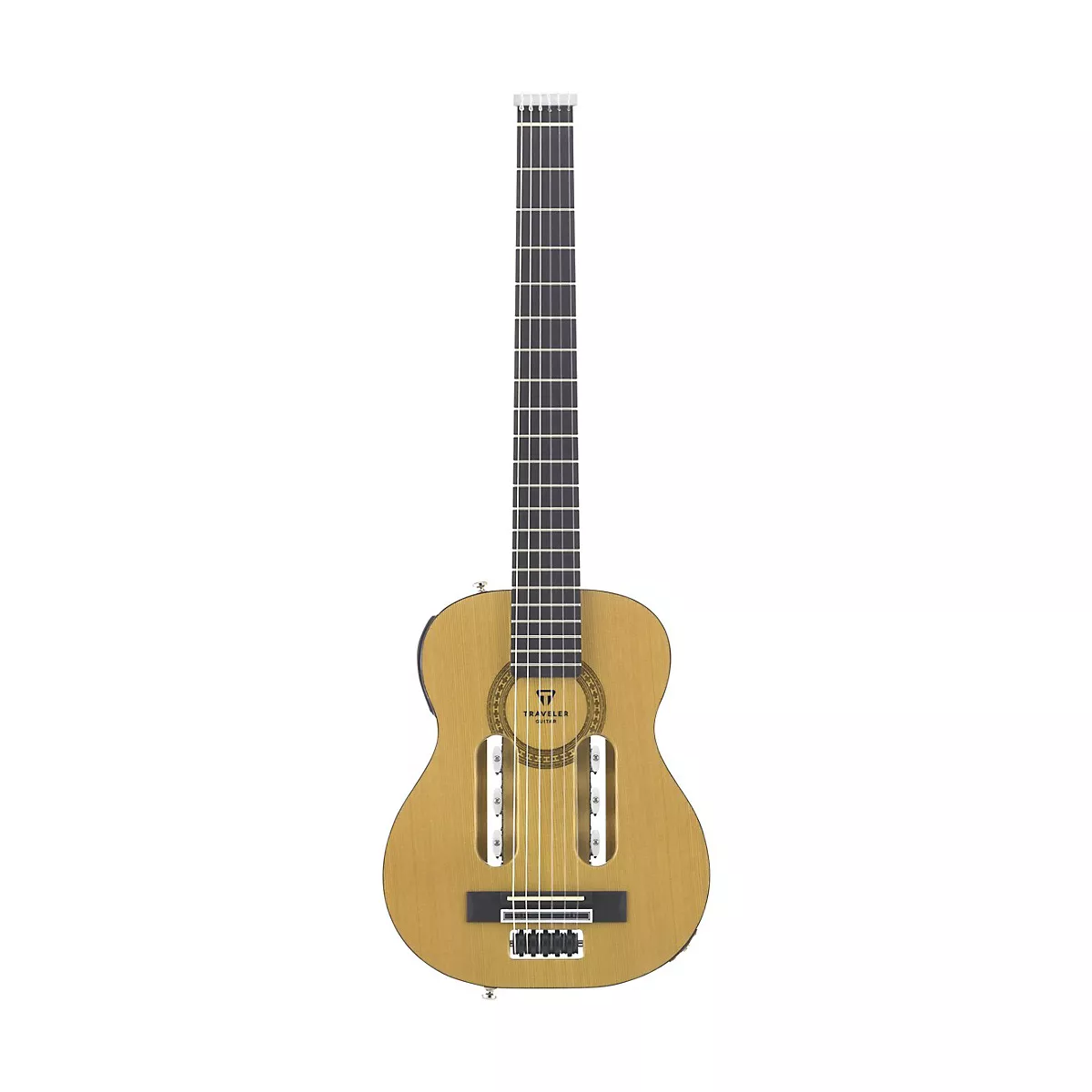 Traveler Guitar Escape Classical Acoustic-Electric Guitar Natural