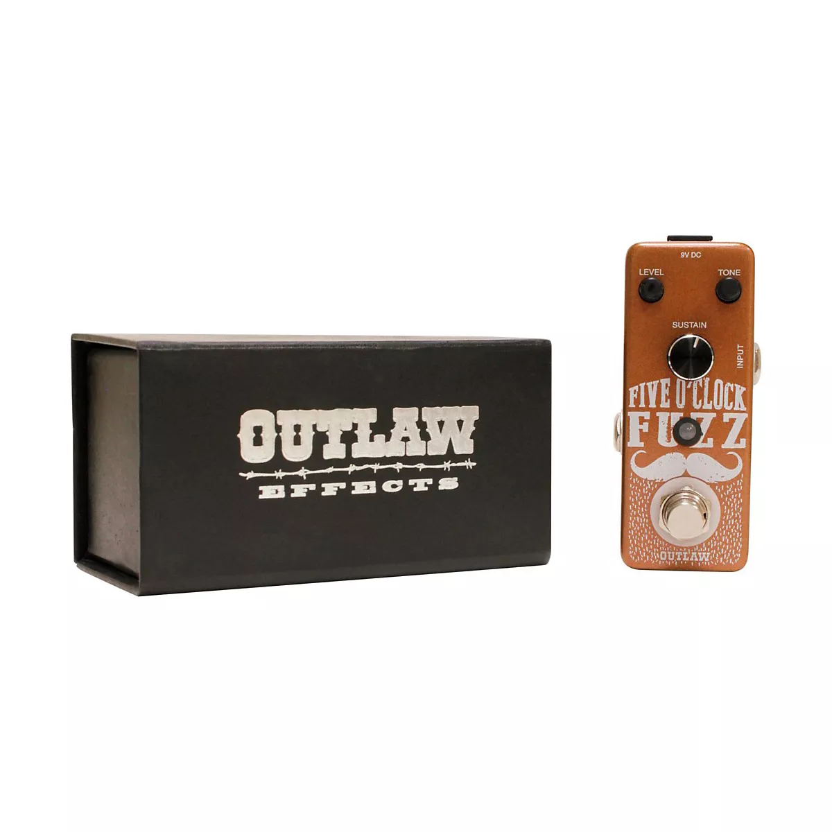 Outlaw Effects Five O'Clock Fuzz Guitar Effects Pedal