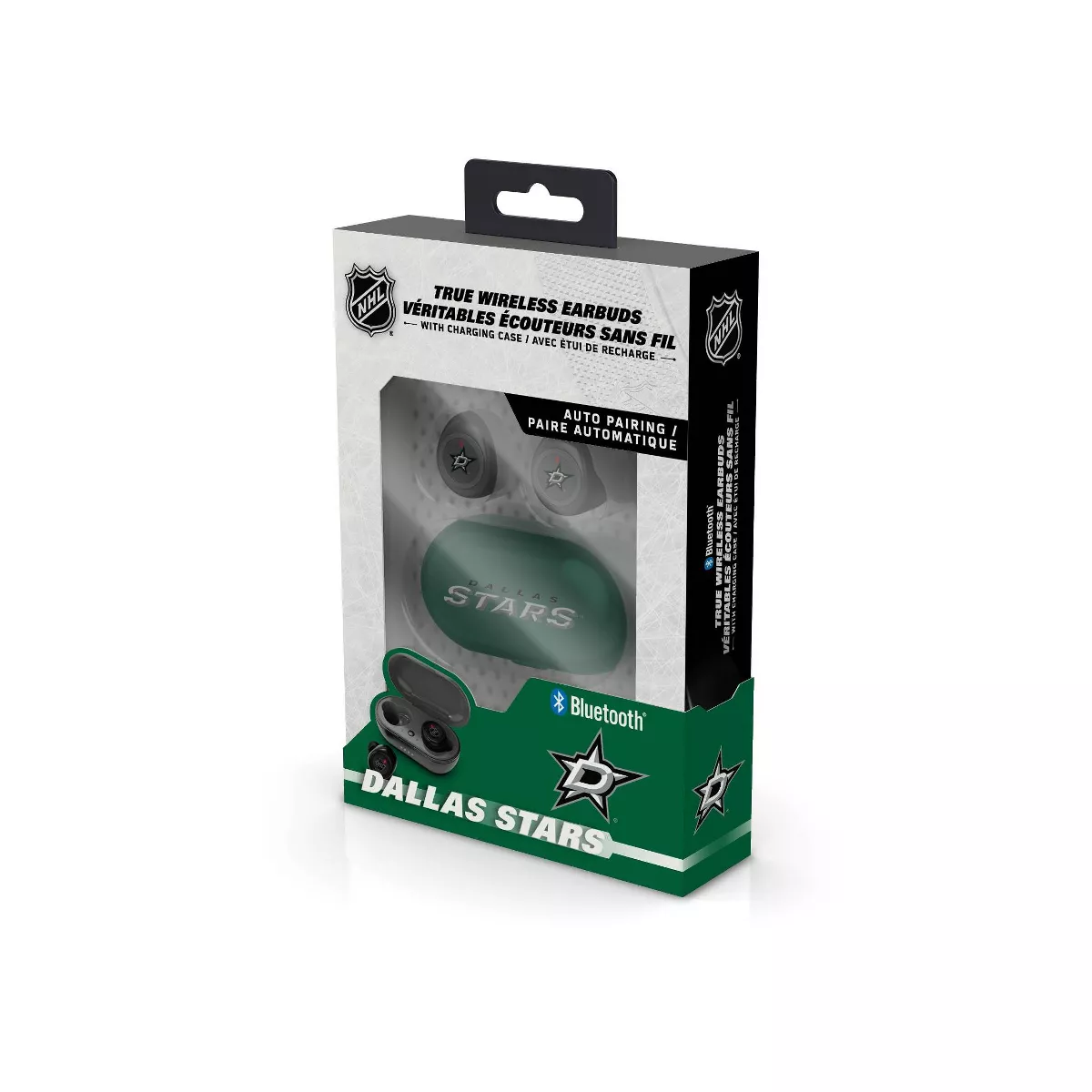 NHL Dallas Stars True Wireless Earbuds