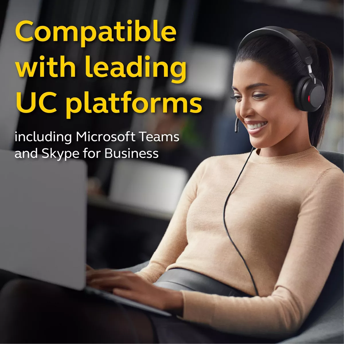 Jabra Evolve2 40 - USB-A UC stereo