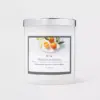 11oz Jar Tangerine Ginger Candle - Threshold™