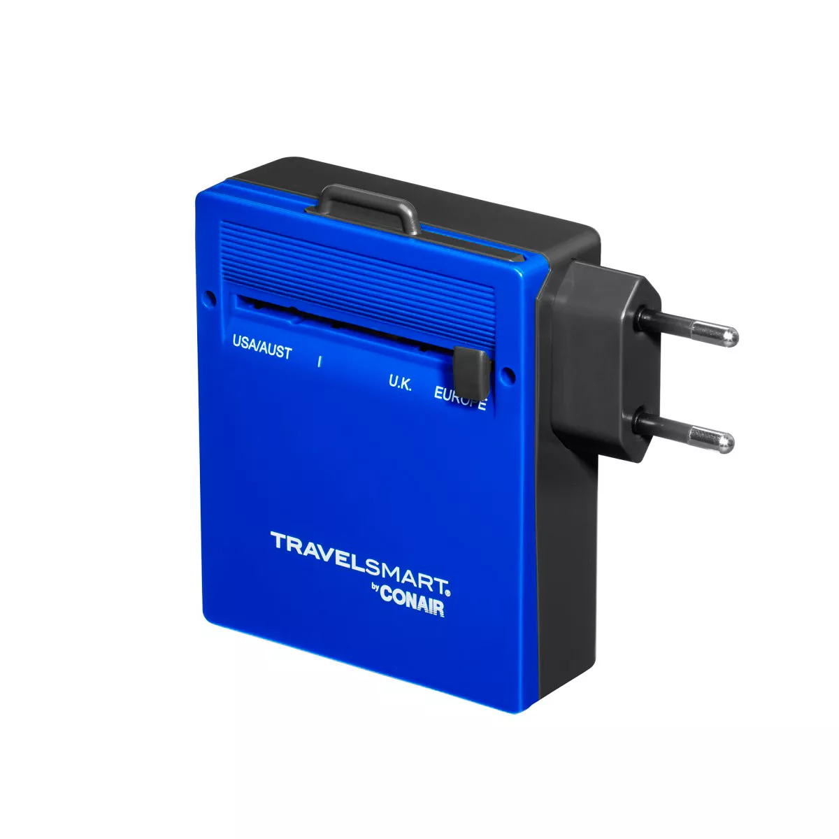 Travel Smart by Conair All-in-One Adapter with USB Port