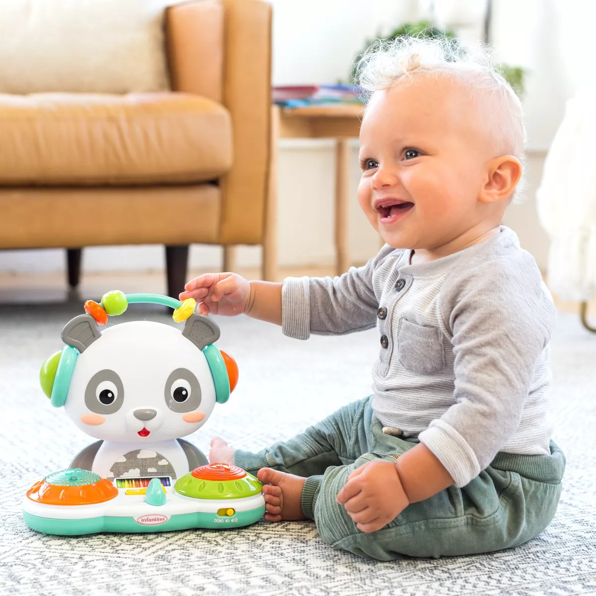 Infantino Go gaga! Spin & Slide DJ Panda