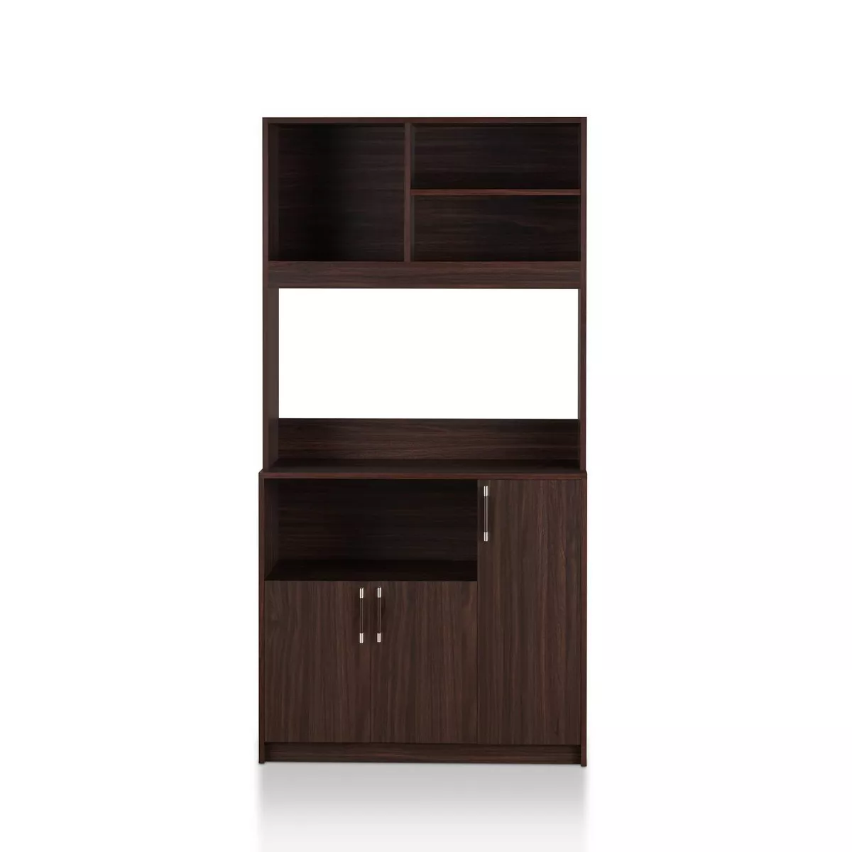 Esla Modern Baker's Rack Wenge - HOMES: Inside + Out