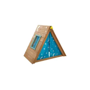KidKraft A-Frame Hideaway & Climber Tent