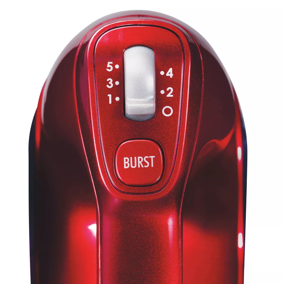 Hamilton Beach Professional 5-Speed Hand Mixer - Red