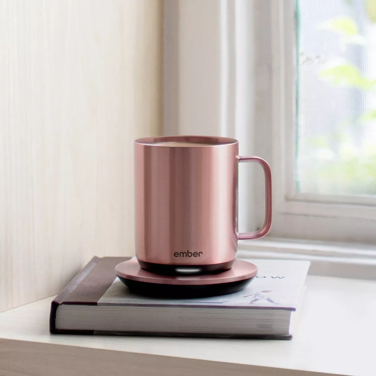 Ember Mug² Temperature Control Smart Mug 10oz - Rose Gold