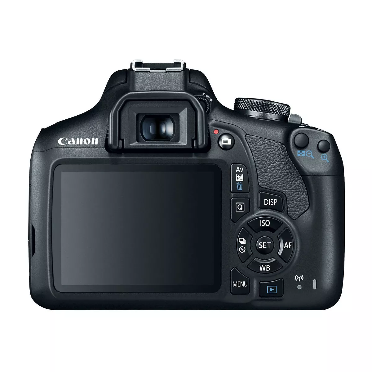Canon EOS REBEL T7 EF18-55mm + EF 75-300mm Double Zoom KIT