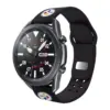NFL Pittsburgh Steelers Samsung Watch Compatible Silicone Sports Band - 22mm