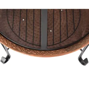 Palermo Copper Fire Pit - Fire Sense