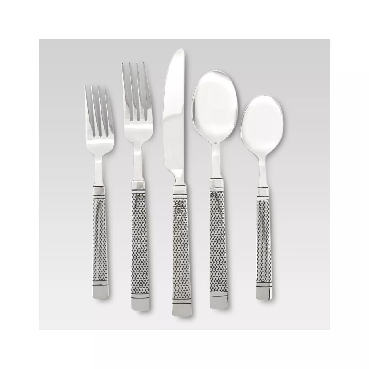 Aidan Silverware Set 20-pc. Stainless Steel - Threshold™