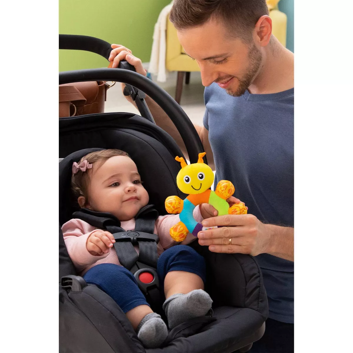 Lamaze Gift Set - Flip Flap Stack & Rattle