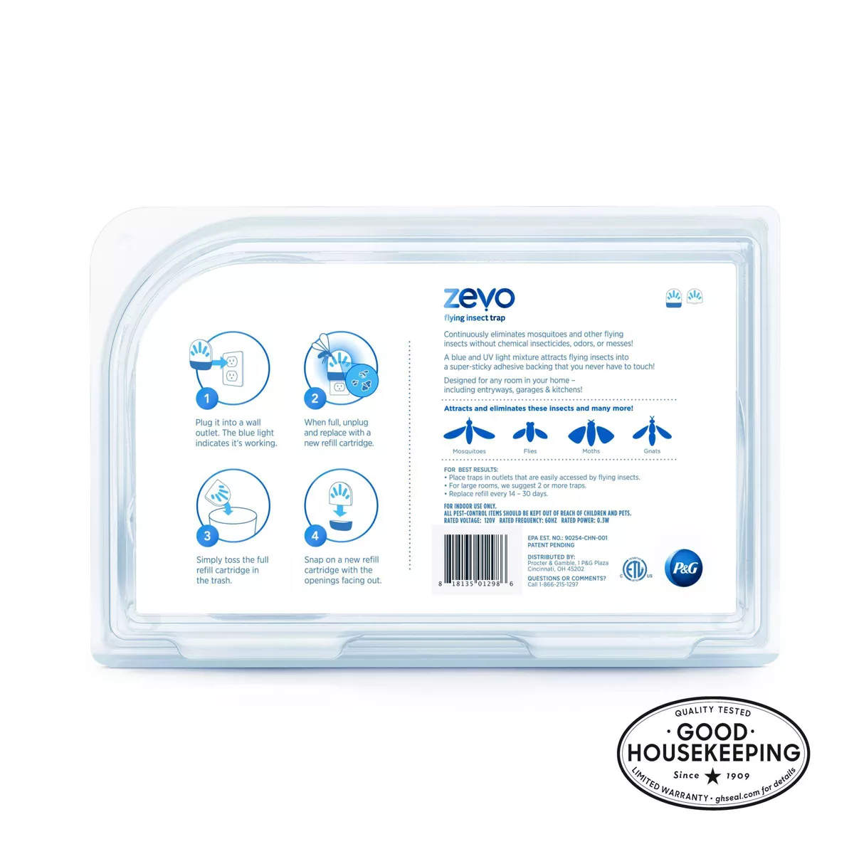 Zevo Flying Insect Trap Starter Kit