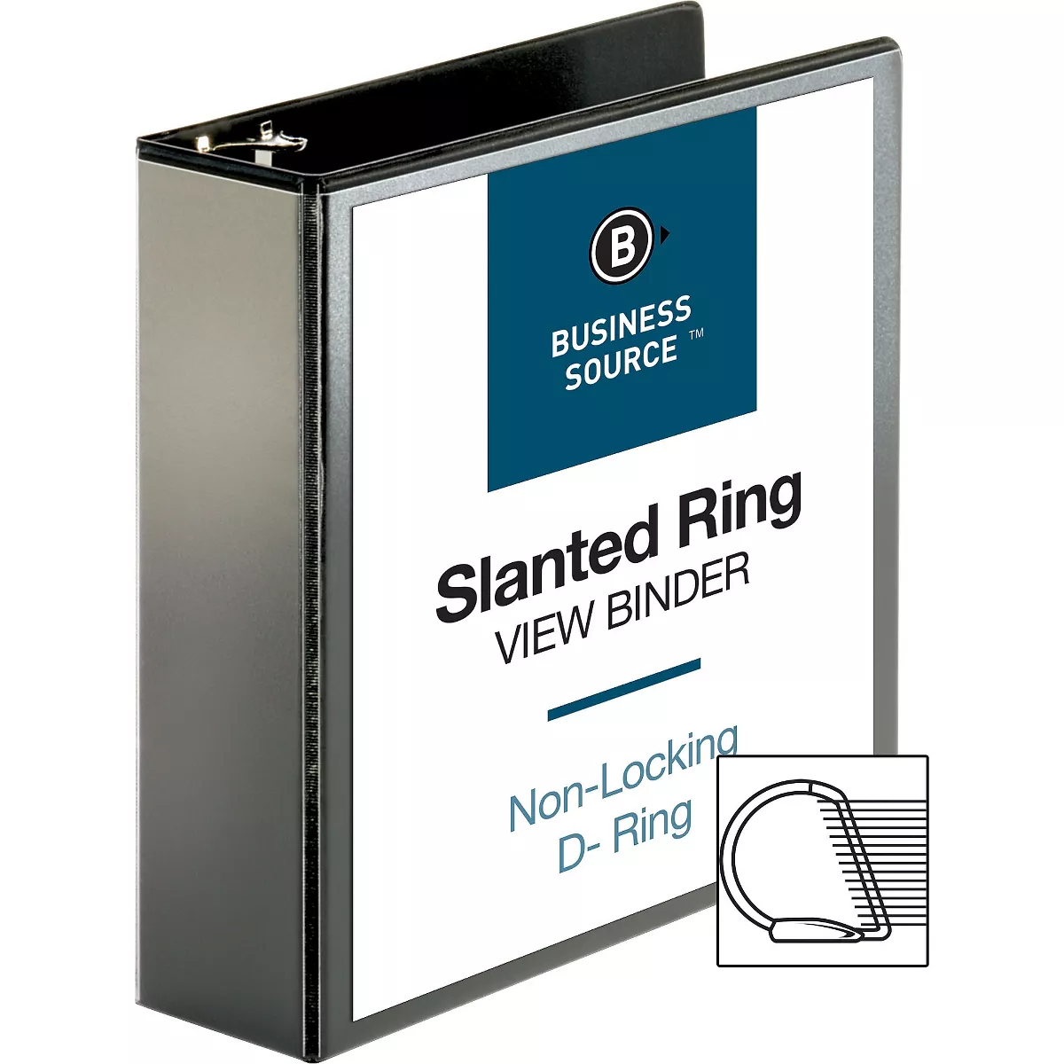 Business Source D-Ring View Binder 3