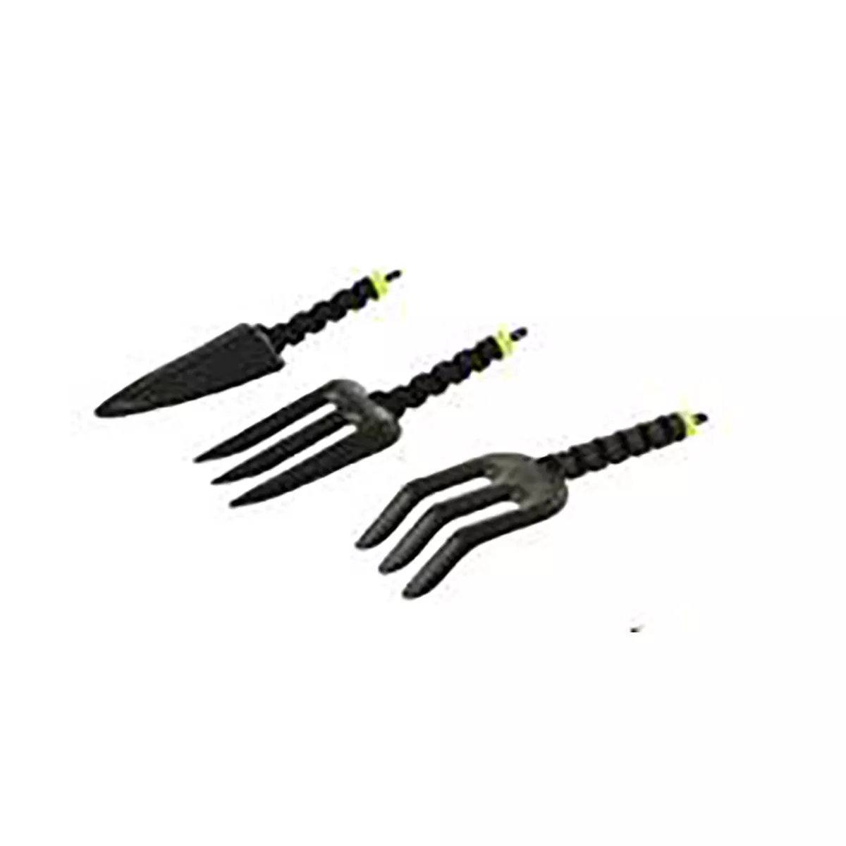 Miracle-Gro DFSC70 70 Liter 18.5 Gallon Bin Spinning Tumbling Aeration Garden Waste Soil Composter with 3 Piece Hand Tool Kit, Black