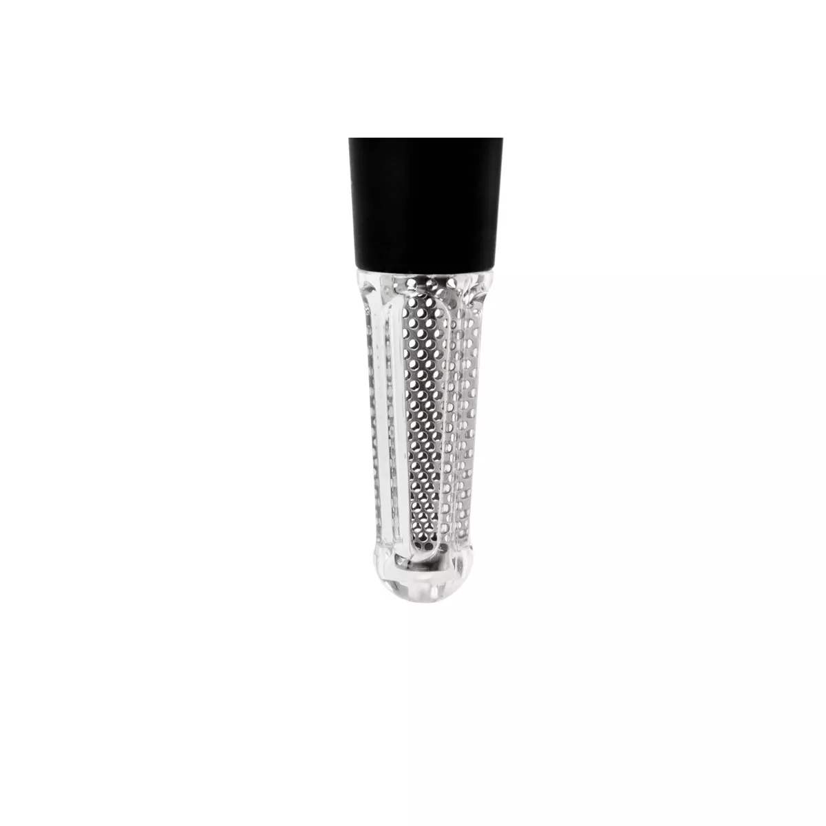 AdHoc 2 in 1 Wine Decanter and Aerator Pourer 7 in VA10US Black