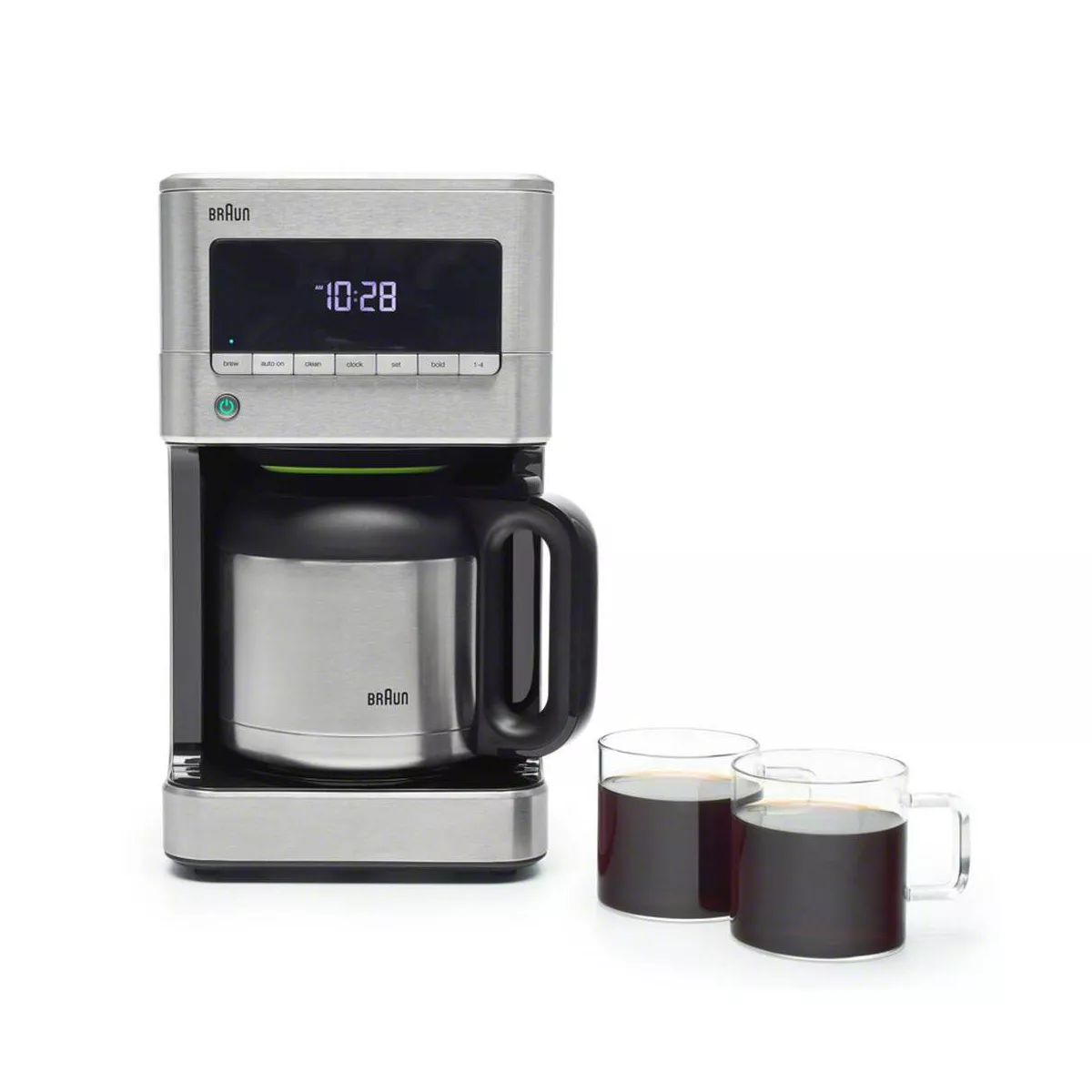 BrewSense 10-cup Drip Coffee Maker with Thermal Carafe - KF7175SI - Stainless Steel