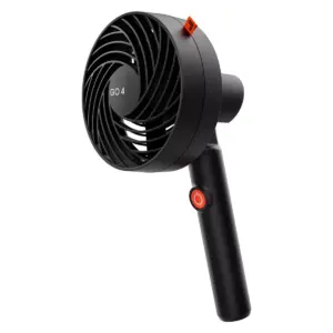 Sharper Image Go 4C Portable Fan Black