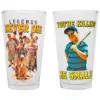 Silver Buffalo The Sandlot Legends and Smalls 16 oz Pint Glass Set