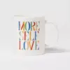 15oz Stoneware More Self Love Mug - Room Essentials™