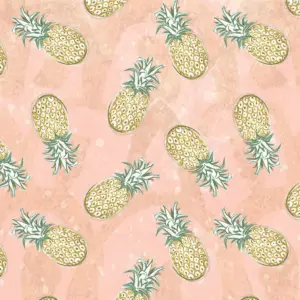 Artisan 17oz Stainless Steel Water Bottle - Pineapple Paradise