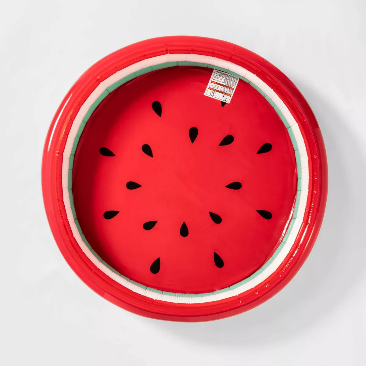 3 Ring Pool Watermelon - Sun Squad™