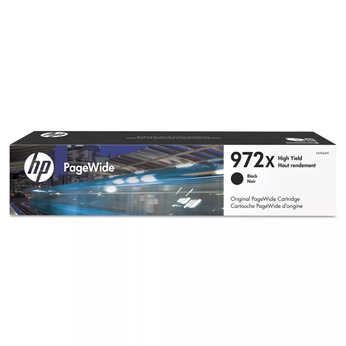 HP Inc. HP 972X (F6T84AN) High-Yield Black Original Ink Cartridge
