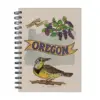 Journal 7.25" x 9.25" Multicolored - Greetings From Oregon